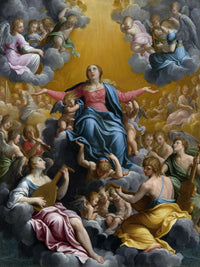 Assumption Of The Virgin by Guido Reni