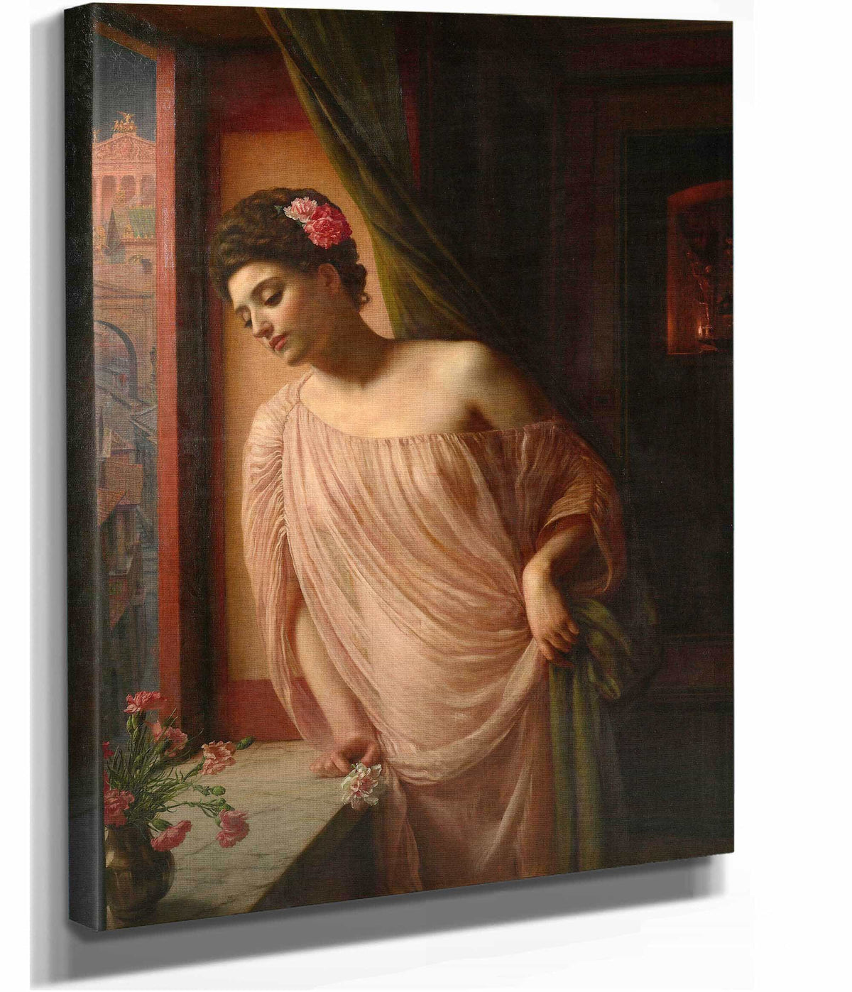 Asterie by Edward John Poynter