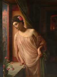 Asterie by Edward John Poynter
