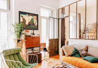 Asukai Masanori Teaching Tokugawa Yoshimune To Play Kemari by Tsukioka Yoshitoshi