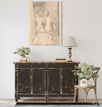 At A Mirror   by Cyprian Majernik