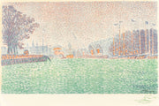 At Flushing A Flessingue by Paul Signac