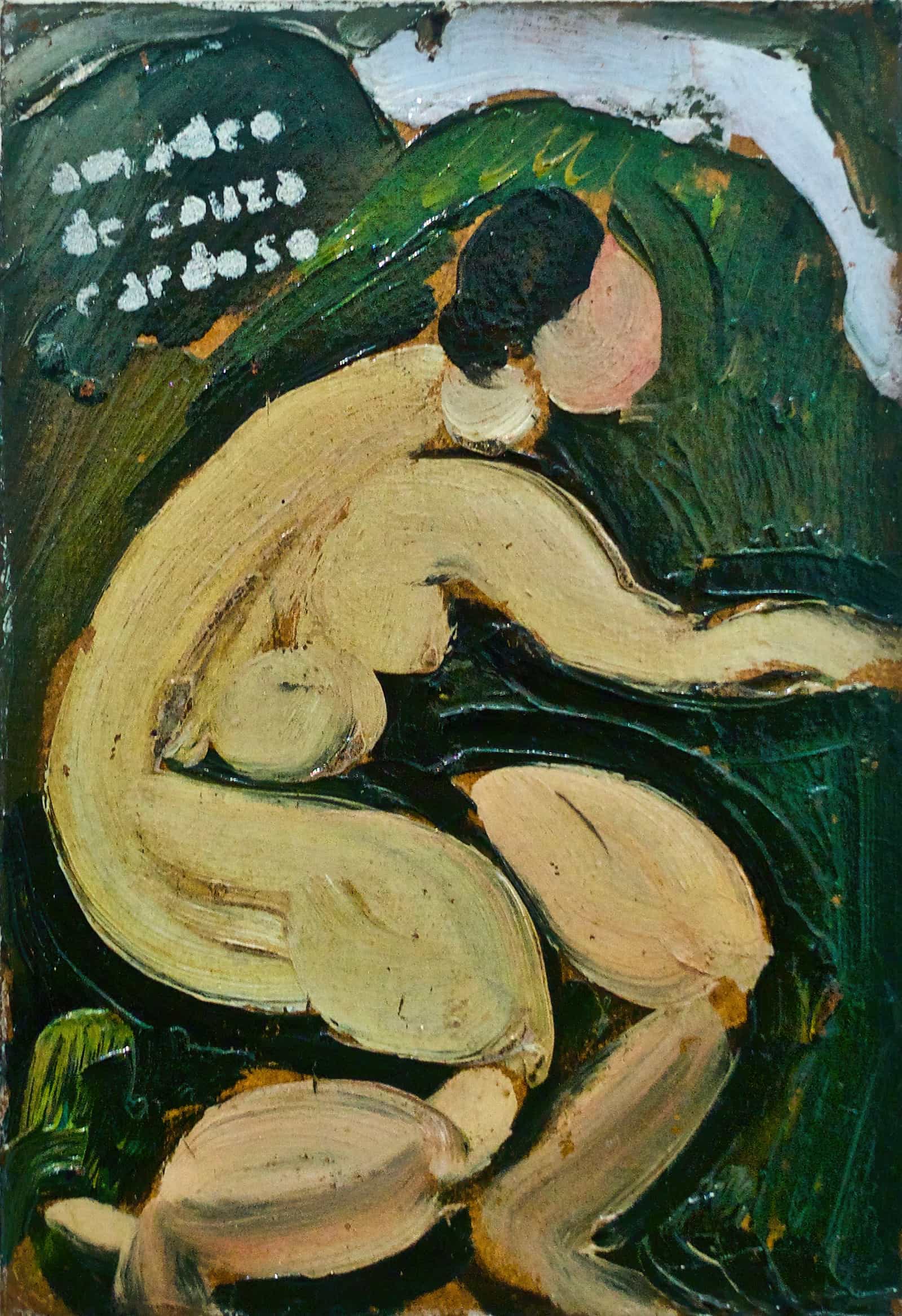 At Fresh Air Nude by Amadeo De Souza Cardoso