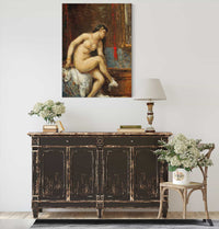 At Her Toilette by Theodore Chasseriau