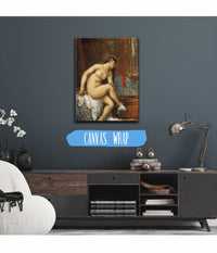 At Her Toilette by Theodore Chasseriau