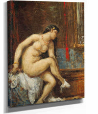 At Her Toilette by Theodore Chasseriau
