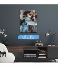 At Mouquins by William James Glackens