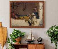 At Rest by Jean Joseph Benjamin Constant