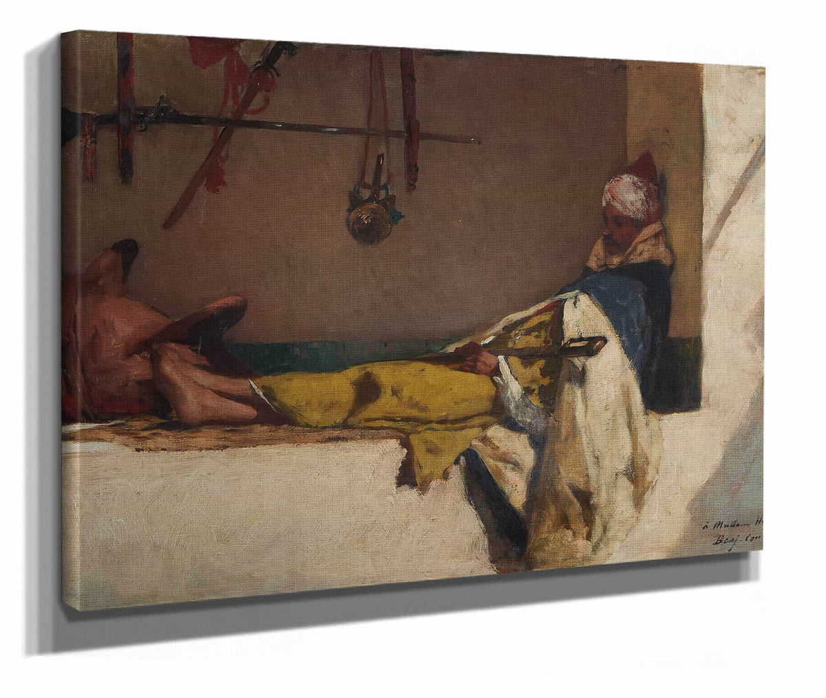 At Rest by Jean Joseph Benjamin Constant