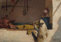 At Rest by Jean Joseph Benjamin Constant