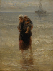 At Sea by Jozef Israels