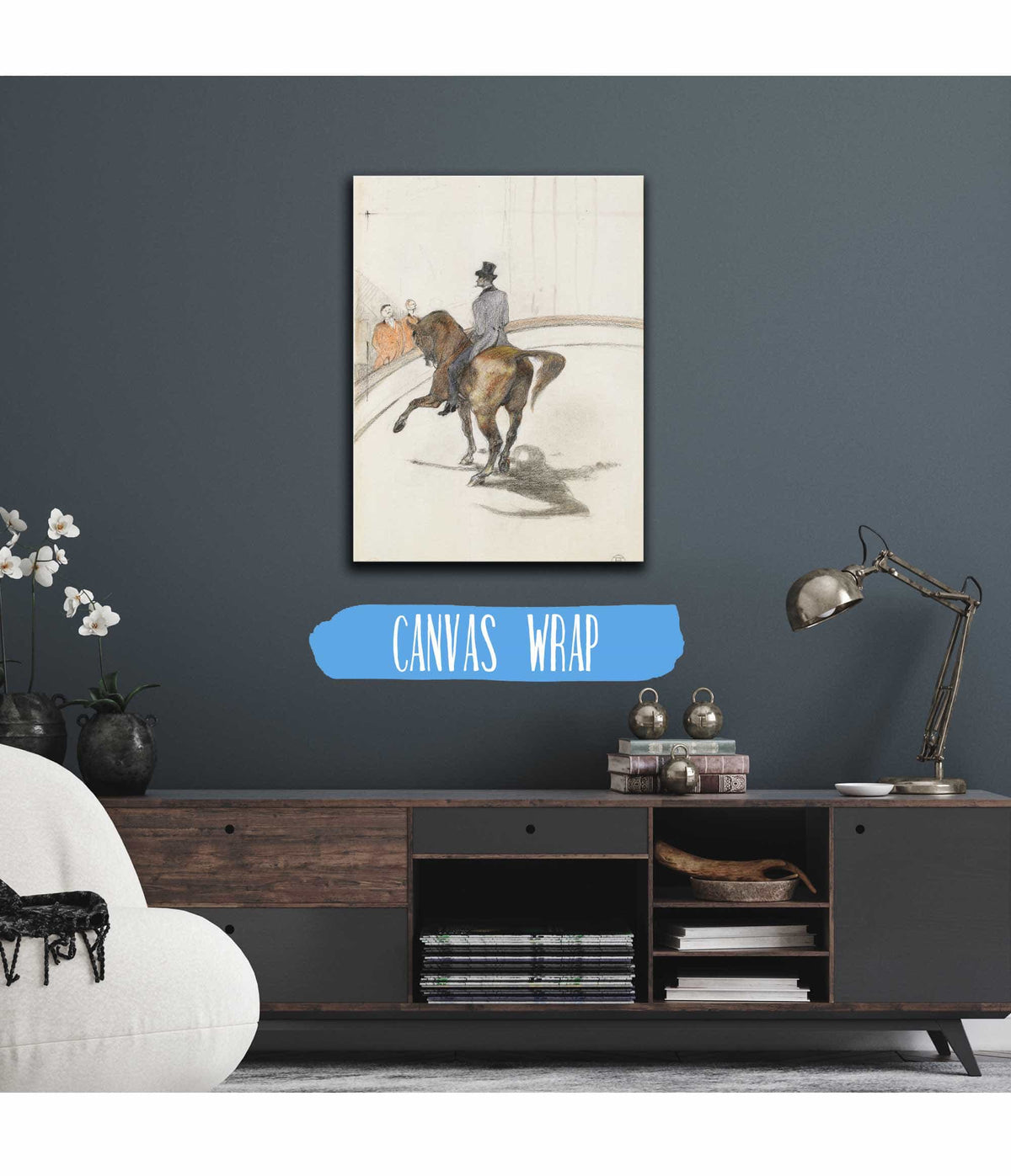 At The Circus The Spanish Walk Au Cirque Le Pas Espagnol by Henri De Toulouse Lautrec