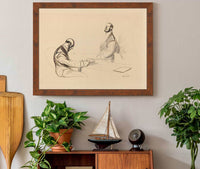 At The Conference Ii by Jean Louis Forain