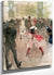 At The Elysee, Montmartre By Henri Marie Raymond De Toulouse Lautrec Monfa