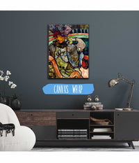 At The New Circus Papa Chrysanthemum by Henri De Toulouse Lautrec