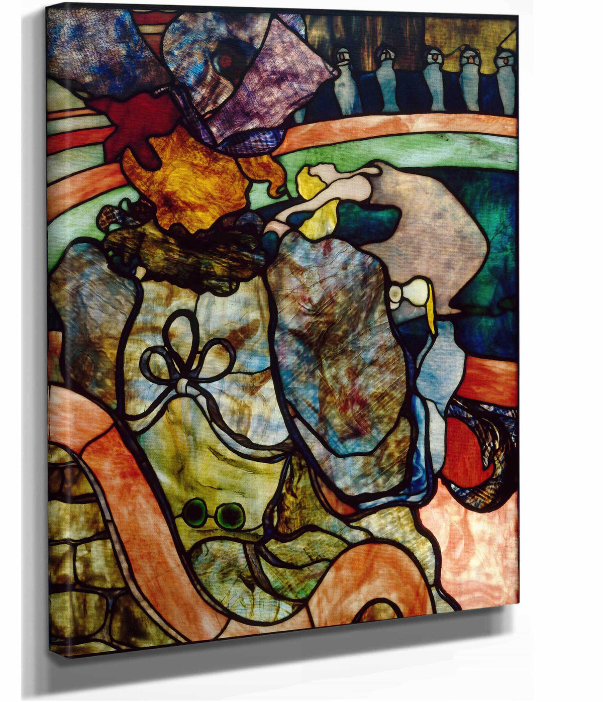 At The New Circus Papa Chrysanthemum by Henri De Toulouse Lautrec