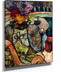 At The New Circus Papa Chrysanthemum by Henri De Toulouse Lautrec