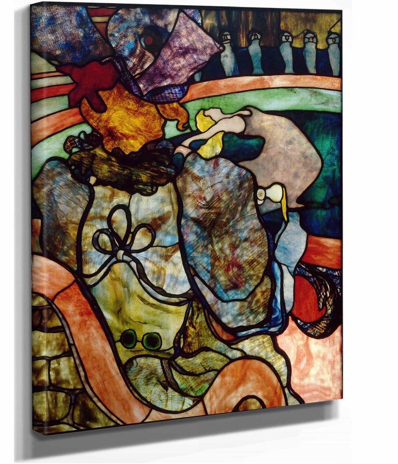 At The New Circus Papa Chrysanthemum by Henri De Toulouse Lautrec