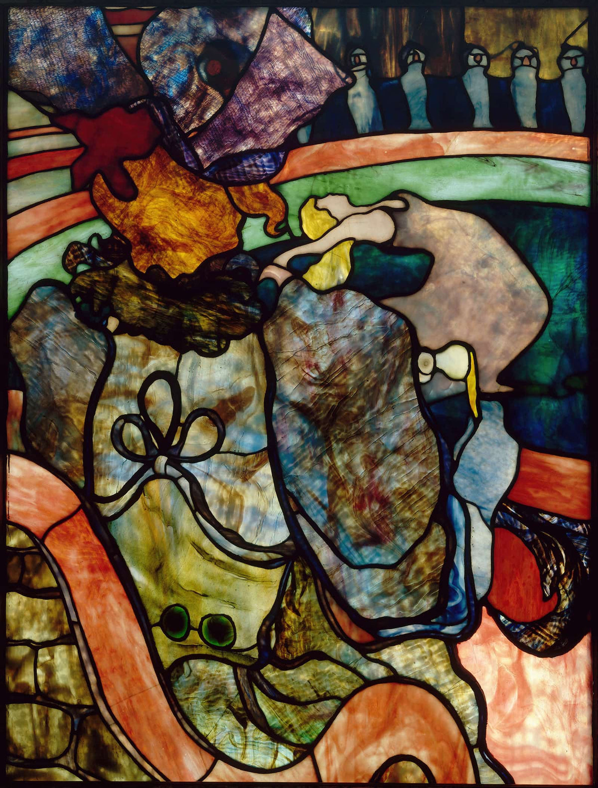 At The New Circus Papa Chrysanthemum by Henri De Toulouse Lautrec