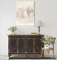 At The Opera by Robert Henri