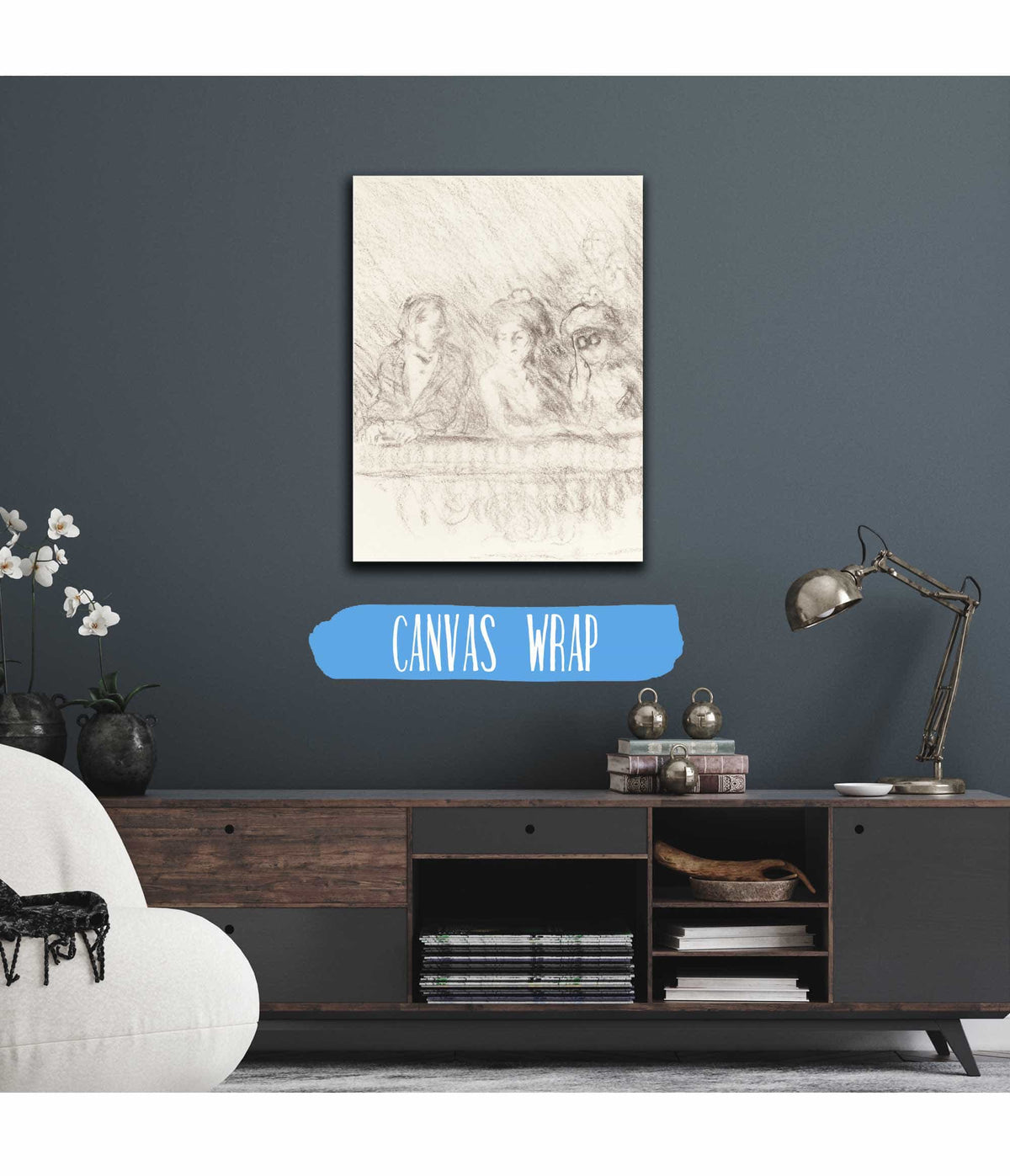 At The Opera by Robert Henri