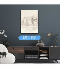 At The Opera by Robert Henri