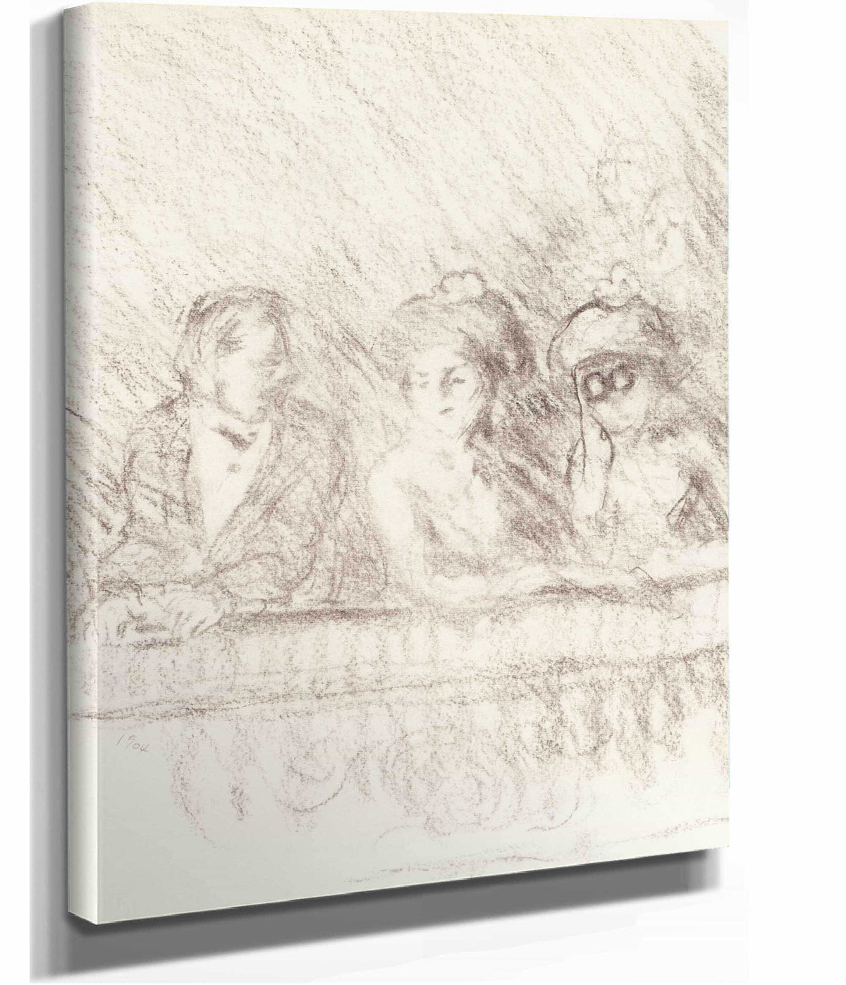 At The Opera by Robert Henri