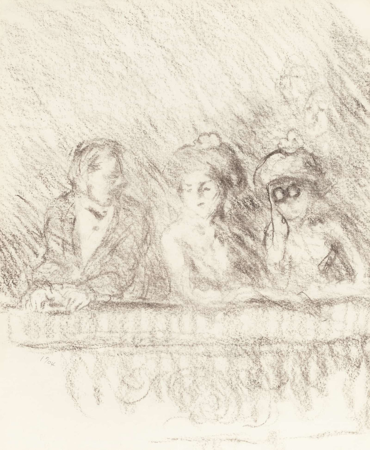 At The Opera by Robert Henri