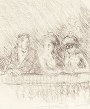 At The Opera by Robert Henri