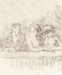 At The Opera by Robert Henri