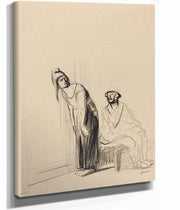At The Peace Conference by Jean Louis Forain