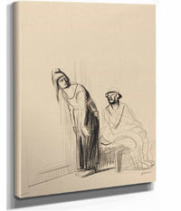 At The Peace Conference by Jean Louis Forain