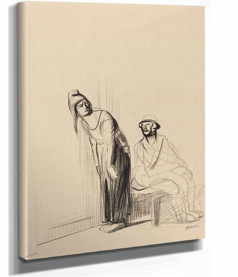 At The Peace Conference by Jean Louis Forain