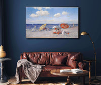 At The Seaside by William Merritt Chase