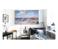 At The Seaside by William Merritt Chase