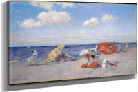 At The Seaside by William Merritt Chase