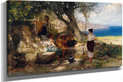 At The Spring Well by Henryk Siemiradzki