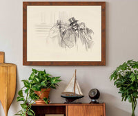 At The Stock Exchange by Jean Louis Forain