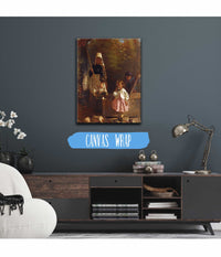 At The Well by John George Brown