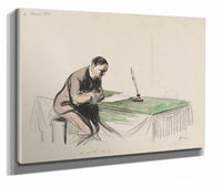 At Versailles July by Jean Louis Forain