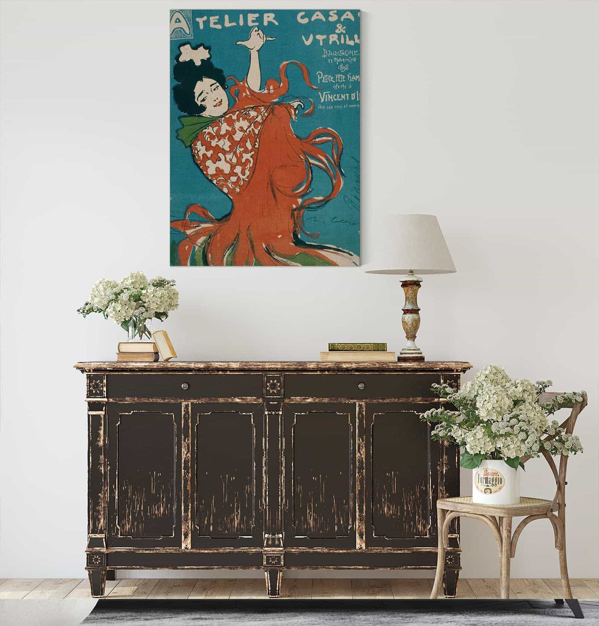 Atelier Casas & Utrillo by Ramon Casas