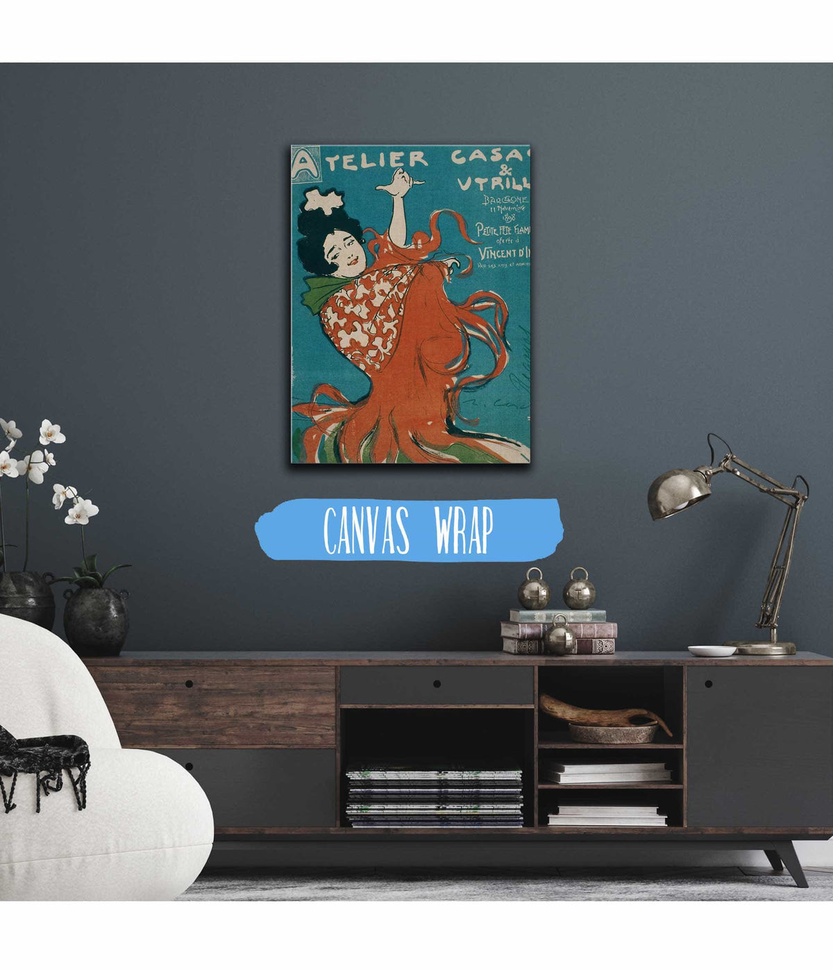 Atelier Casas & Utrillo by Ramon Casas