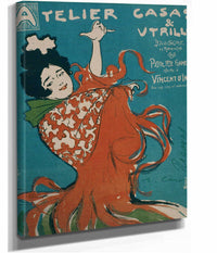 Atelier Casas & Utrillo by Ramon Casas