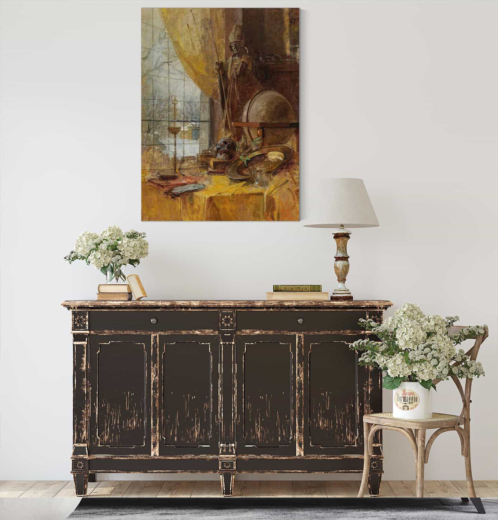 Atelieransicht by Carl Moll