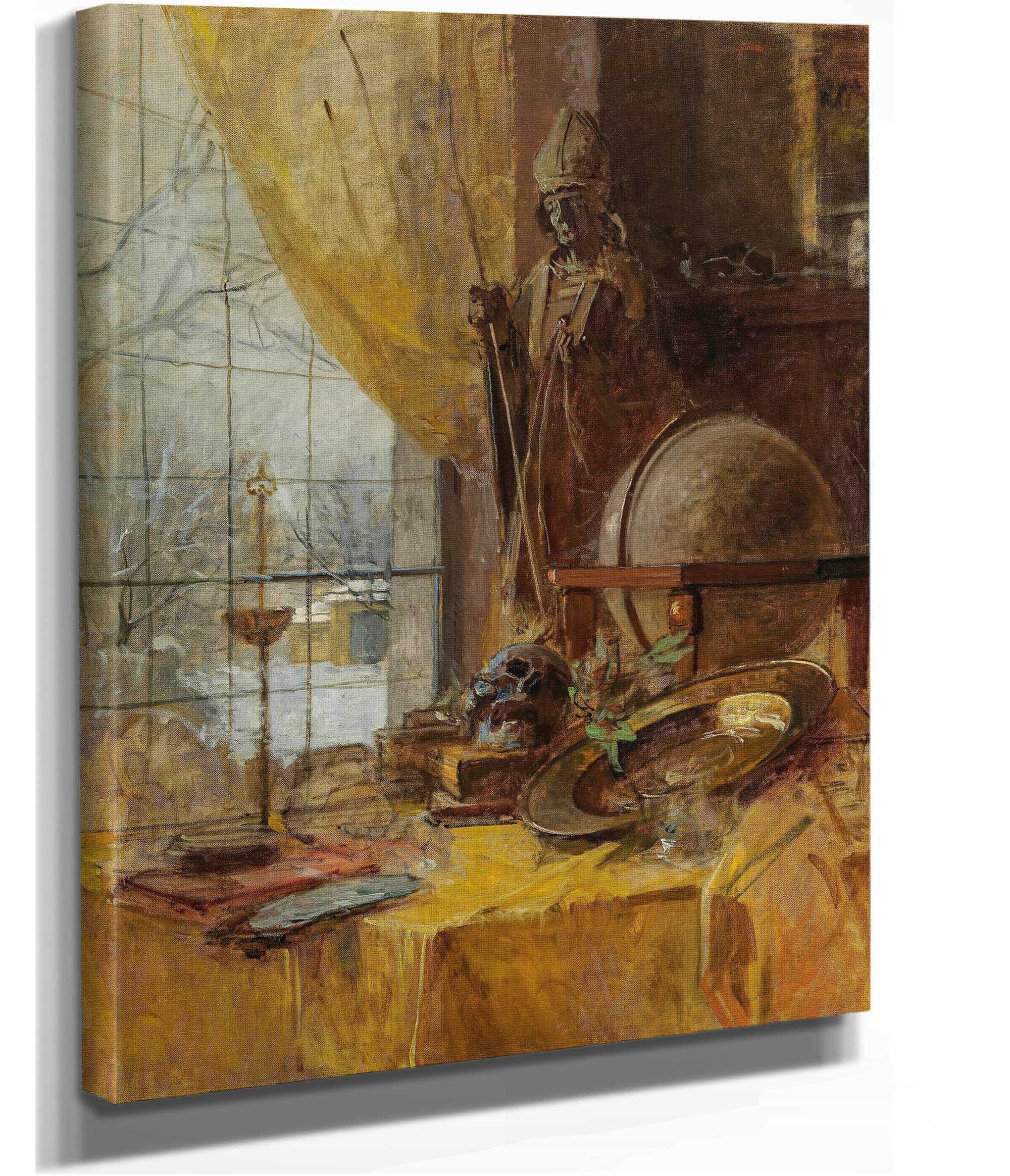 Atelieransicht by Carl Moll