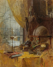 Atelieransicht by Carl Moll