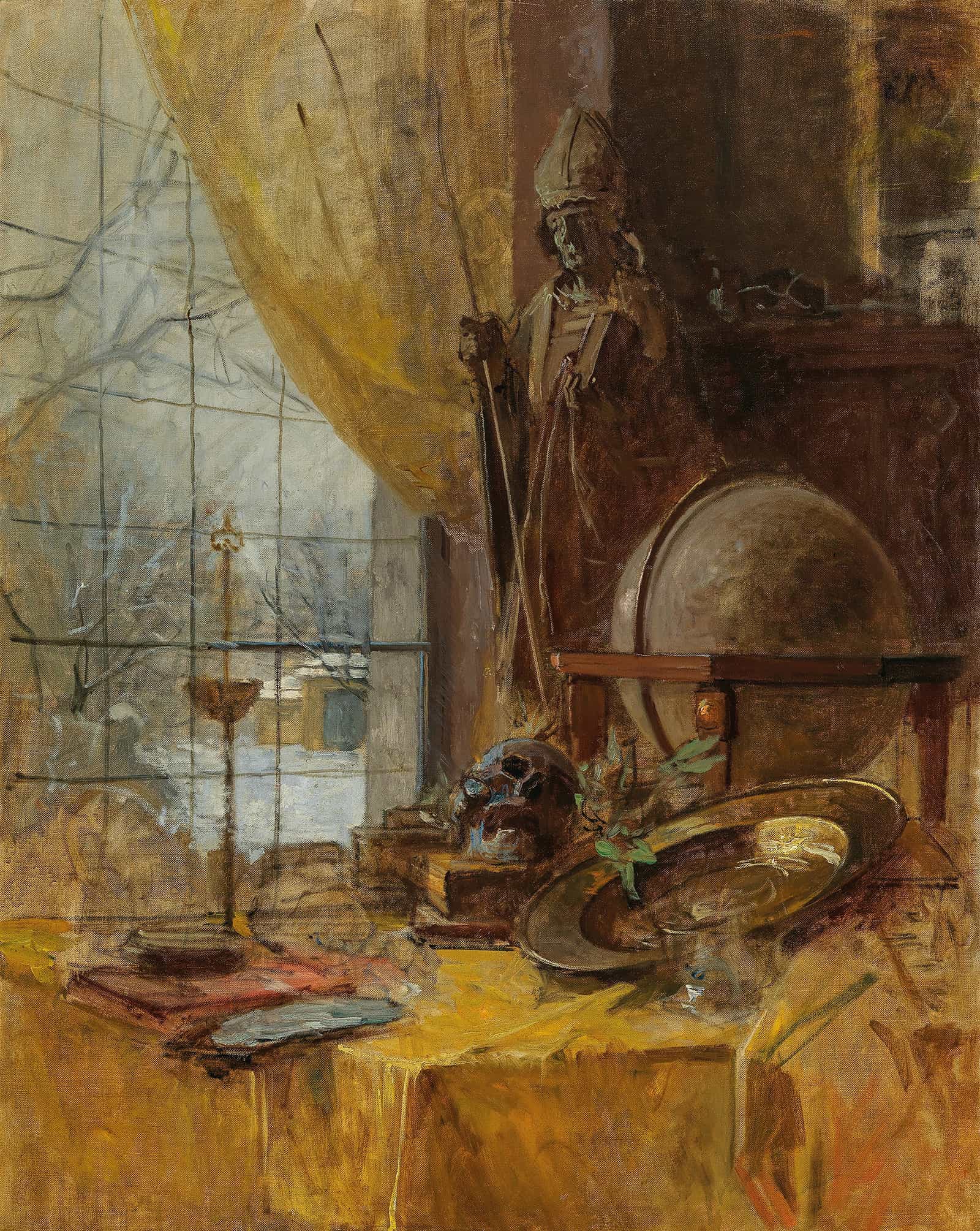 Atelieransicht by Carl Moll