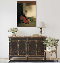 Atelierecke by Tina Blau