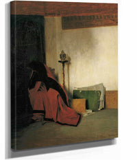 Atelierecke by Tina Blau