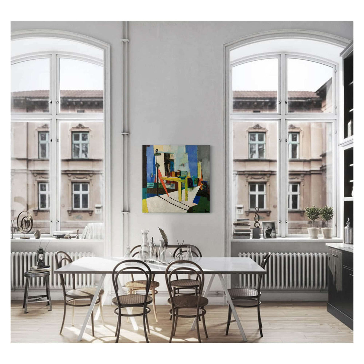 Atelierinterior by Jakob Weidemann